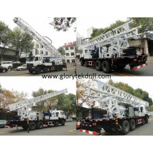 C400ZYII Truck Mounted Drilling Rig